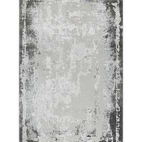 Ковровая дорожка Rimma Lux 36897J, размер 250x2000 см, цвет l.grey/grey