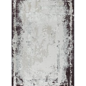 Ковровая дорожка Rimma Lux 36897J, размер 80x2000 см, цвет l.grey/lila