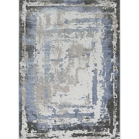 Ковёр прямоугольный Rimma Lux 36897J, размер 300x400 см, цвет blue/gray