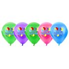 Набор воздушных шаров "День Рождения" 12", 5 шт. - Фото 1