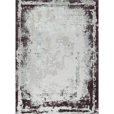 Ковёр прямоугольный Rimma Lux 36897J, размер 60x110 см, цвет l.grey/lila