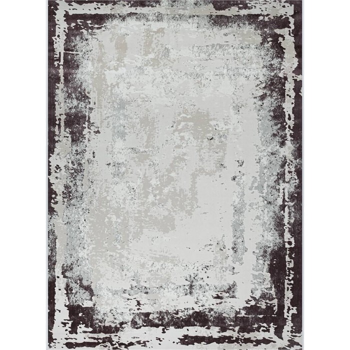 Ковёр прямоугольный Rimma Lux 36897J, размер 60x110 см, цвет l.grey/lila - Фото 1