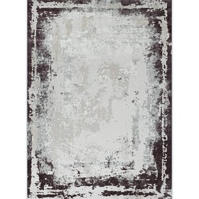Ковёр прямоугольный Rimma Lux 36897J, размер 80x150 см, цвет l.grey/lila