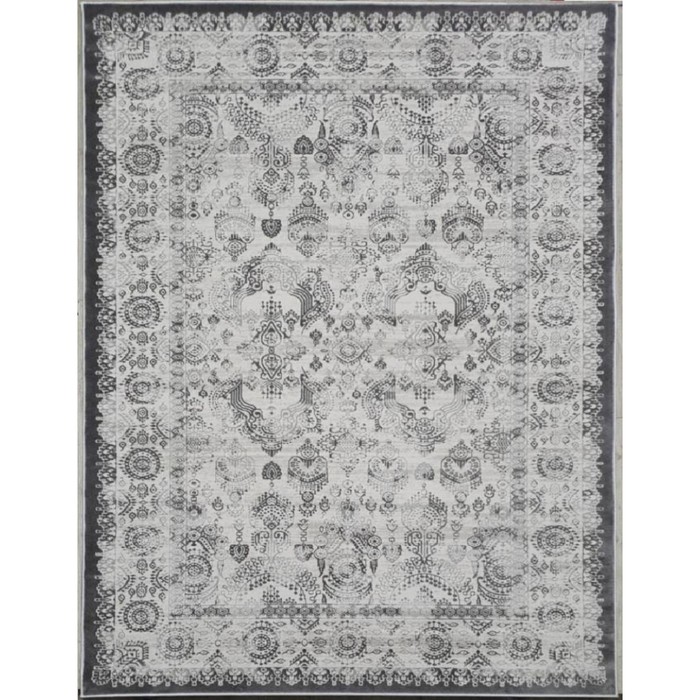 

Ковёр прямоугольный Rimma Lux 36903A, размер 60x110 см, цвет cream/grey