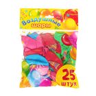 Набор воздушных шаров "С Днём Рождения" Торт 12", 25 шт. - Фото 2