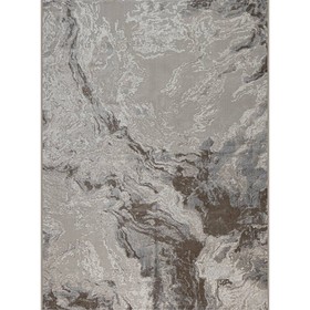 Ковёр прямоугольный Rimma Lux 38508A, размер 200x400 см, цвет l.grey/beige