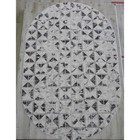 Ковёр овальный Rimma Lux 39439A, размер 160x400 см, цвет cream/grey 10214421 - фото 307092769