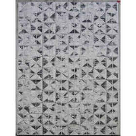 Ковёр прямоугольный Rimma Lux 39439A, размер 80x150 см, цвет cream/grey