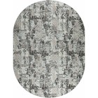 Ковёр овальный Rimma Lux 39459X, размер 100x200 см, цвет cream/grey 10214468 - фото 307092830