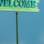 Штекер "Лягушка Welcome", длина 60см, цвет микс - Фото 4