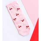 Носки детские, размер 18, цвет розовый - фото 109412055