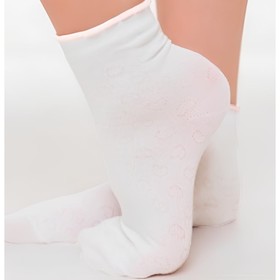 Носки детские, размер 20, цвет бело-розовые
