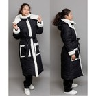 Пальто для девочки, рост 164 см - фото 109412150