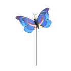 Набор декора садового "Бабочка перламутровка", штекер 25 см, (набор  6шт), микс цвета - Фото 1