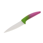 Нож керамический 10 см "Градиент" розовый - Фото 1