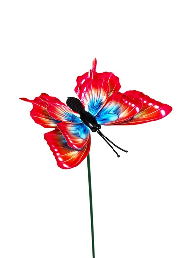 Штекер «Бабочка Дельфиус», 25 см, набор 6 шт., МИКС