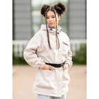 Парка-ветровка для девочки, рост 170 см - фото 27806000