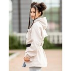 Парка-ветровка для девочки, рост 170 см - фото 27806003