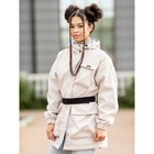 Парка-ветровка для девочки, рост 170 см - фото 27806004