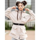 Парка-ветровка для девочки, рост 170 см - фото 27806005