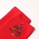 Носки женские, цвет красный, р-р 36-40 - Фото 2