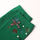 Носки женские, цвет зелёный, размер 36-40 - Фото 2