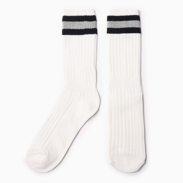 Носки женские «Hobby Line», цвет белый, размер 36-40 носки hobby line 3 пары размер 36 39 белый