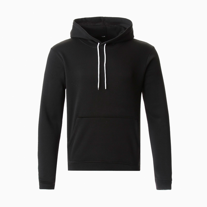 Толстовка мужская НАЧЁС, цвет чёрный, размер 58 - Фото 1