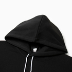 Толстовка мужская НАЧЁС, цвет чёрный, размер 60 - Фото 2