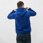 Толстовка мужская НАЧЁС, цвет синий, размер 52 - фото 23635670