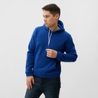 Толстовка мужская НАЧЁС, цвет синий, размер 56 10145084