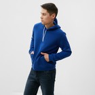 Толстовка мужская НАЧЁС, цвет синий, размер 60 10145086