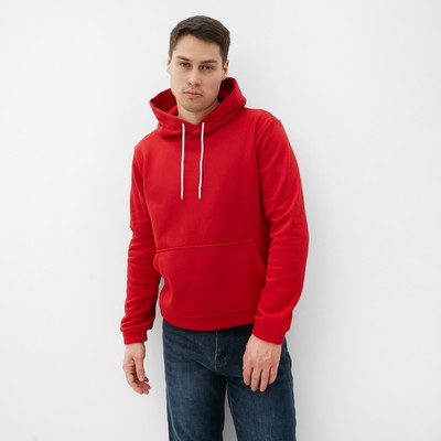 Толстовка мужская НАЧЁС, цвет красный, размер 50