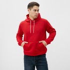 Толстовка мужская НАЧЁС, цвет красный, размер 52 - Фото 5