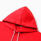 Толстовка мужская НАЧЁС, цвет красный, размер 56 - фото 23850529