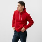 Толстовка мужская НАЧЁС, цвет красный, размер 58 - фото 23635696