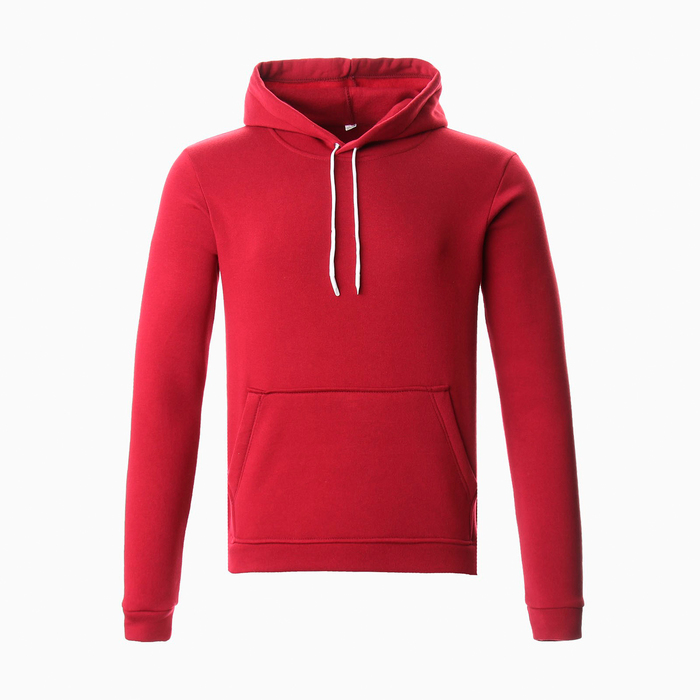 Толстовка мужская НАЧЁС, цвет бордовый, размер 50 - Фото 1