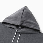 Толстовка мужская НАЧЁС, цвет серый, размер 50 - фото 24014758