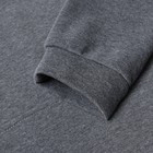 Толстовка мужская НАЧЁС, цвет серый, размер 56 - фото 24014768