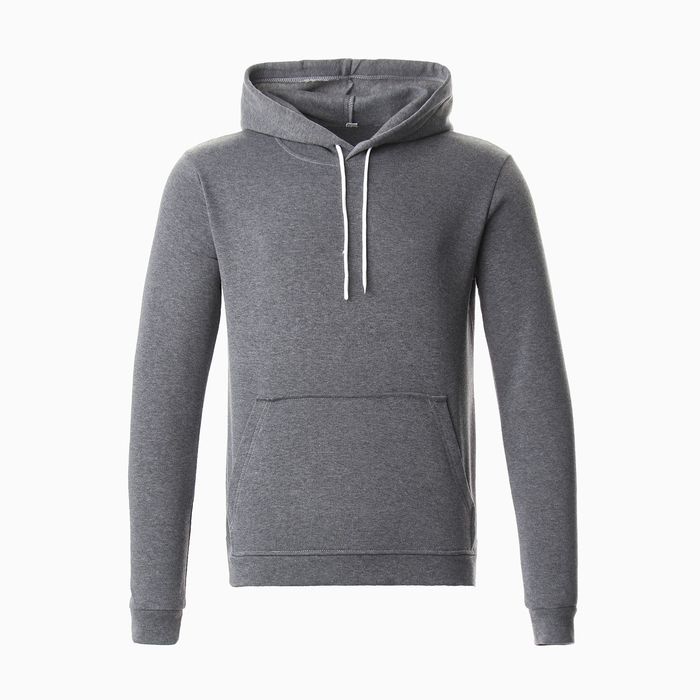 Толстовка мужская НАЧЁС, цвет серый, размер 58 - Фото 1