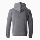 Толстовка мужская НАЧЁС, цвет серый, размер 58 10145112