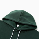 Толстовка мужская НАЧЁС, цвет тёмно-зелёный, размер 50 10145114