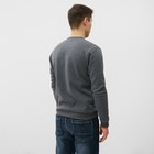 Свитшот мужской НАЧЁС, цвет серый, размер 48 - фото 23635708