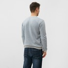 Свитшот мужской НАЧЁС, цвет светло-серый, размер 54 10145145