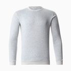 Свитшот мужской НАЧЁС, цвет светло-серый, размер 54 10145145