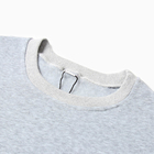 Свитшот мужской НАЧЁС, цвет светло-серый, размер 54 10145145