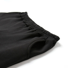 Костюм женский с начёсом (толстовка, брюки), цвет чёрный, размер 52 - Фото 4