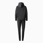 Костюм женский с начёсом (толстовка, брюки), цвет чёрный, размер 52 - фото 807278231 Костюм женский с начёсом (толстовка, брюки), цвет чёрный, размер 52 - фото 807278231