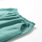 Костюм женский с начёсом (толстовка, брюки), цвет зелёный, размер 50 - Фото 4