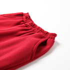 Костюм женский с начёсом (толстовка, брюки), цвет бордо, размер 52 - Фото 4